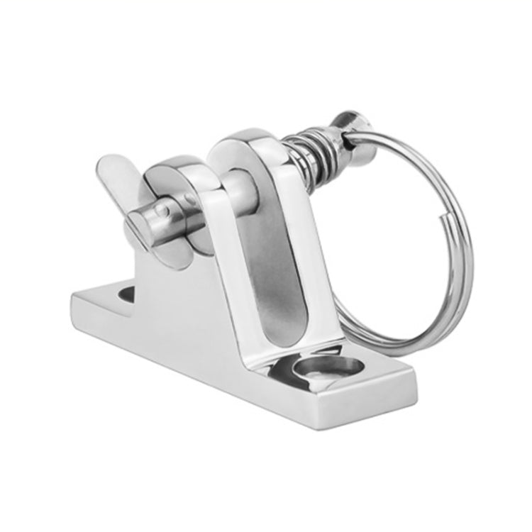 Mountain Type Seat Peg Ring 316 Stainless Steel Ship Accessories, 60 x 18mm