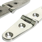 Four-Hole Stainless Steel Hinge 316 Flat Open Bearing Hinge, 103 x 27mm