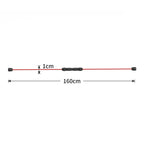 Fiberglass + Silicone Fitness Elastic Corps Training Tremor Stick, Training Tremor Stick(Detachable Reinforcement)
