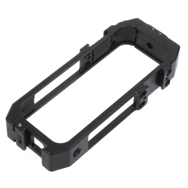 KF42730 For Insta360 One X2 Metal Camera Vertical Cage Protection Frame with Cold Shoe, For Insta360 One X-2