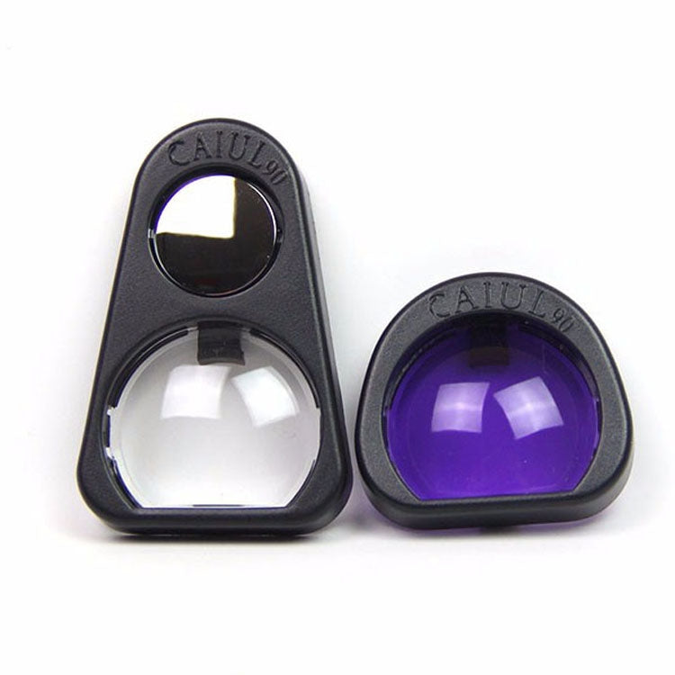 2 Sets Close Up Lens Set with Selfie Portrait Mirror + Purple Color Filter Set For FUJIFILM Instax Mini 90 Camera, For FUJIFILM Instax Mini 90