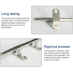 Light Round Cable Bolt 316 Stainless Steel Clevis Cable Bolt, 100mm 4inch, 125mm 5inch, 150mm 6inch, 200mm 8inch, 250mm 10inch, 300mm 12inch