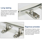316 Stainless Steel Light-Duty Flat Claw Bolt Speedboat Yacht Ship Accessories, 100mm 4inch, 125mm 5inch, 150mm 6inch, 200mm 8inch, 250mm 10inch