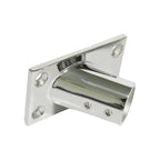 Thicken 316 Stainless Steel 60-Degree Square Tube Base Marine Boat Hardwares, Specifications:, 22mm, 25mm