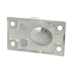 Thicken 316 Stainless Steel 60-Degree Square Tube Base Marine Boat Hardwares, Specifications:, 22mm, 25mm