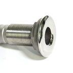 316 Stainless Steel Drain Pipe Tube Marine Drain Joint Fitting For Boat Yacht, 1/2inch, 3/4inch, 1inch, 1-1/2inch