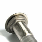 316 Stainless Steel Drain Pipe Tube Marine Drain Joint Fitting For Boat Yacht, 1/2inch, 3/4inch, 1inch, 1-1/2inch