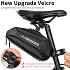 West Biking Cycling Tail Bag Bicycle Hard Shell Bag Quick Release Bracket Bag Silicone Non-Slip Large Capacity Tail Bag, YP0707262