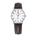 YAZOLE 299 Arabic Numerals Dial Couple Business Belt Watch, Small White Tray Brown Belt, Small Black Tray Black Belt, Small White Tray Black Belt, Small Black Tray Brown Belt, Large White Tray Black Belt, Large White Tray Red Belt                      ...