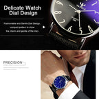 YAZOLE 299 Arabic Numerals Dial Couple Business Belt Watch, Small White Tray Brown Belt, Small Black Tray Black Belt, Small White Tray Black Belt, Small Black Tray Brown Belt, Large White Tray Black Belt, Large White Tray Red Belt                      ...