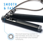 KYTO 2200 Calorie Counting Electronic Double Color Skipping Rope For Test, Rope Length:3m, KYTO 2200 (Gray), KYTO 2200 (Blue)
