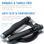 KYTO 2200 Calorie Counting Electronic Double Color Skipping Rope For Test, Rope Length:3m, KYTO 2200 (Gray), KYTO 2200 (Blue)