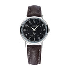 YAZOLE 281 Dual Digital Dial Simple Retro Business Couple Quartz Watch, Small Black Tray Brown Belt, Small White Tray Brown Belt, Small White Tray White Belt, Small White Tray Black Belt, Small White  Tray Red Belt, Small Black  Tray Black Belt        ...