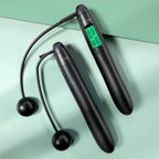 KYTO 5069 Cordless / Roped Dual-Purpose Skipping Rope Counting Timing Charging Intelligent Test Student Competition Skipping Rope, Cordless / Corded Dual-Use