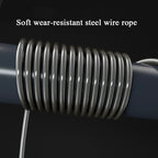 KYTO 5069 Cordless / Roped Dual-Purpose Skipping Rope Counting Timing Charging Intelligent Test Student Competition Skipping Rope, Cordless / Corded Dual-Use