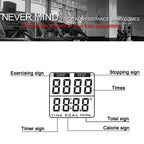 KYTO 2713 Calorie Electronic Counting Timing Chest Expansion Latex Tensioner, KYTO 2713