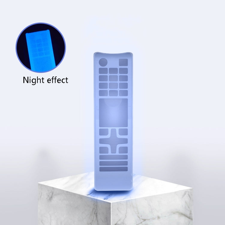 2 PCS Silicone Remote Control Protective Case For Sangsung BN59 AA59, (Y6 Night Light Blue), (Y6 Night Green), BN59 AA59(Y6 Black), BN59 AA59(Y6 Red), BN59 AA59(Y6 Blue)