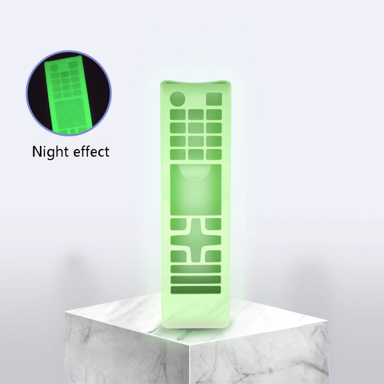 2 PCS Silicone Remote Control Protective Case For Sangsung BN59 AA59, (Y6 Night Green), BN59 AA59(Y6 Black), BN59 AA59(Y6 Red), BN59 AA59(Y6 Blue), (Y6 Night Light Blue)