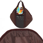 CLS Outdoor Camping Baking Sheet Bag Thickened Portable Storage Bag,, 43.5 x 37cm, 46.5 x 51cm