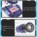 Student Simulation Biology Education Microscope