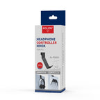3 Pairs Headphone Handle External Side-Mounted Storage Rack For PS5, AL-P5053