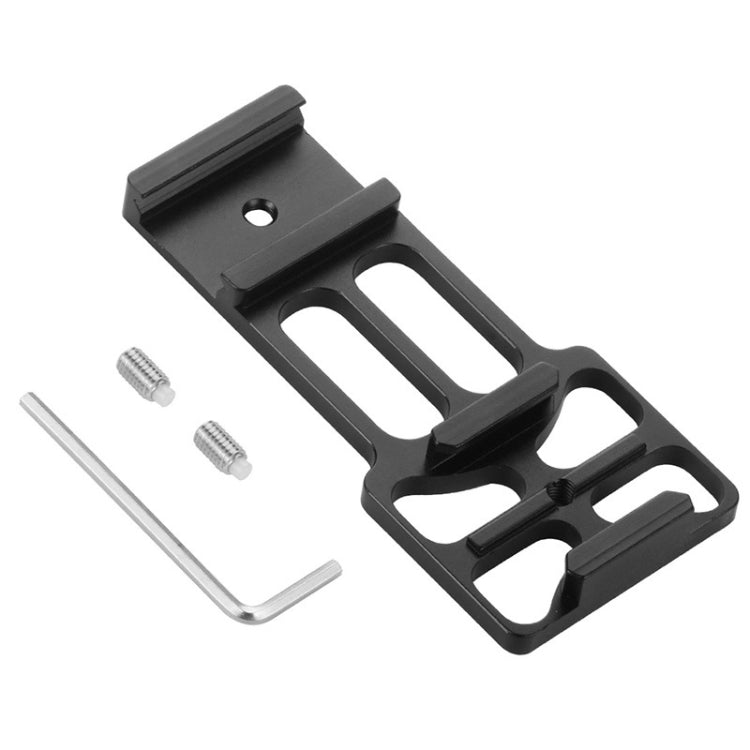 20mm Rail Side Mount For GoPro HERO9 Black / HERO8 Black /7 /6 /5 /5 Session /4 Session /4 /3+ /3 /2 /1, DJI Osmo Action, Xiaoyi And Other Action Cameras, Hunting Shot, Red, Black