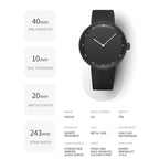 YAZOLE Simple Fashion Quartz Couple Watch, 521 Black Shell Black Tray Black Belt, 521 Black Shell Black Tray Brown Belt, 521 Silver Shell White Tray Black Belt, 521 Silver Shell White Tray BrownBelt, 523 Black Shell Black Tray Black Belt               ...