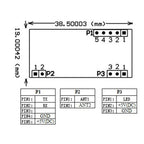 HW-205 RDM6300 125kHz Serial Port Reading RFID Card Module