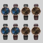 YAZOLE Simple Digital Two-color Dial Quartz Men Watch, 541 Blue Tray Black Belt, 541 Blue Tray Brown Belt, 541 Brown Tray Black Belt, 541 Brown Tray Brown Belt, 542 Blue Tray Black Belt, 542 Blue Tray Brown Belt, 542 Brown Tray Black Belt              ...