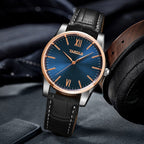YAZOLE Simple Digital Two-color Dial Quartz Men Watch, 541 Blue Tray Black Belt, 541 Blue Tray Brown Belt, 541 Brown Tray Black Belt, 541 Brown Tray Brown Belt, 542 Blue Tray Black Belt, 542 Blue Tray Brown Belt, 542 Brown Tray Black Belt              ...