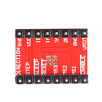 2 PCS HW-134A A4988 Red Board Stepper Motor Driver Module Heat Sink for 3D Printer, A4988