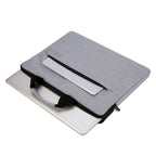 Portable Notebook Bag Multifunctional Waterproof and Wear-Resistant Single Shoulder Computer Bag, 13 inch, 14 inch, 15 inch
