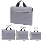 Portable Notebook Bag Multifunctional Waterproof and Wear-Resistant Single Shoulder Computer Bag, 13 inch, 14 inch, 15 inch