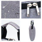 Portable Notebook Bag Multifunctional Waterproof and Wear-Resistant Single Shoulder Computer Bag, 13 inch, 14 inch, 15 inch