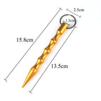 Outdoor Anti-Wolf Supplies Equipment Pen Stick With Key Ring