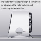 Desktop Cooling Fan USB Portable Office Cold Air Conditioning Fan, M201 Sky White, M201 Cherry Pink, M302 Girl Pink