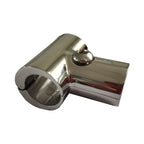 316 Stainless Steel Separable Three-Way Ship Pipe Joint for Yacht Engineering, Specification:, 22mm 7/8inch, 25mm 1inch