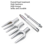 5 PCS / Set Ball Forklift Stick Car Ball Head Extractor Truck Ball Head Line Drawing Separator, 5 In 1