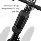 WEST BIKING YP0707263 Bicycle Outdoor Front Beam Bag EVA Hard Shell Phone Bag, Black, Dark Green, Orange, Fluorescent yellow, Gray