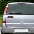 2 PCS Car Modified Metal Car Standard DEPLORABLE Edition Car Stickers, DEPLORABLE