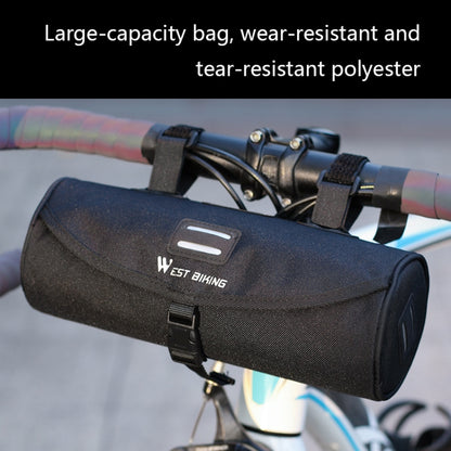 WEST BIKING YP0707247 Cycling Crossbeam Handle Drum Bag, WEST BIKING YP0707247