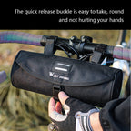 WEST BIKING YP0707247 Cycling Crossbeam Handle Drum Bag, WEST BIKING YP0707247