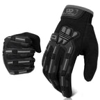 WEST BIKING YP0211208 Riding Gloves Motorcycle Bike Long Finger Non-Slip Touch Screen Gloves, M, L, XL