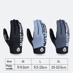 WEST BIKING YP0211214 Long Finger Shock Absorption Non-Slip Touch Screen Gloves Cycling Sports Gloves, M, L, XL