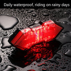 WEST BIKING YP0701299 Bicycle Remote Control Tail Light Night Riding Warning Light, YP0701299
