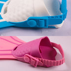 Mermaid Children Diving Fins Swimming Training Flexible Comfortable And Breathable Fins, Diving Fins (B12), Diving Fins (B13), Diving Fins (B14)