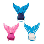 Mermaid Children Diving Fins Swimming Training Flexible Comfortable And Breathable Fins, Diving Fins (B12), Diving Fins (B13), Diving Fins (B14)