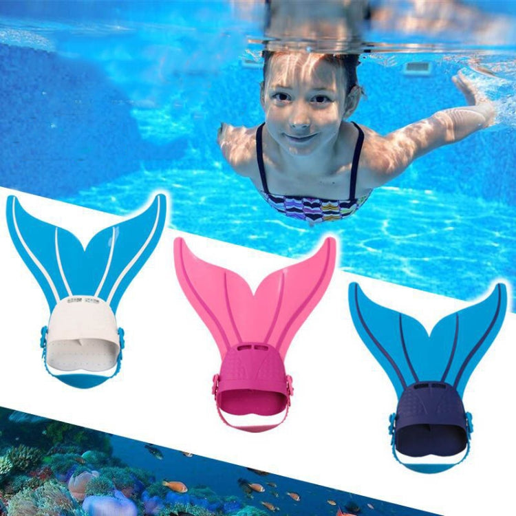 Mermaid Children Diving Fins Swimming Training Flexible Comfortable And Breathable Fins, Diving Fins (B12), Diving Fins (B13), Diving Fins (B14)