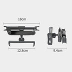 Car Seat Telescopic Bracket Car Rear Pillow Mobile Phone Bracket, 04 Black, 04 Red, 06 Back, 06 Red, 04 Upgrade Version Black, 04 Upgrade Version Red, 06 Upgrade Version Black, 06 Upgrade Version Red
