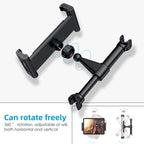 Car Seat Telescopic Bracket Car Rear Pillow Mobile Phone Bracket, 04 Black, 04 Red, 06 Back, 06 Red, 04 Upgrade Version Black, 04 Upgrade Version Red, 06 Upgrade Version Black, 06 Upgrade Version Red